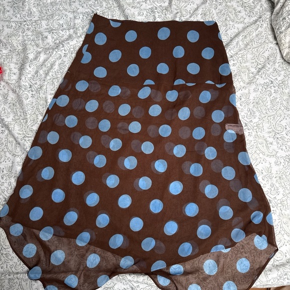 Zara Dresses & Skirts - Zara polka dot skirt